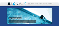 Desktop Screenshot of bandcinstallersgroup.com